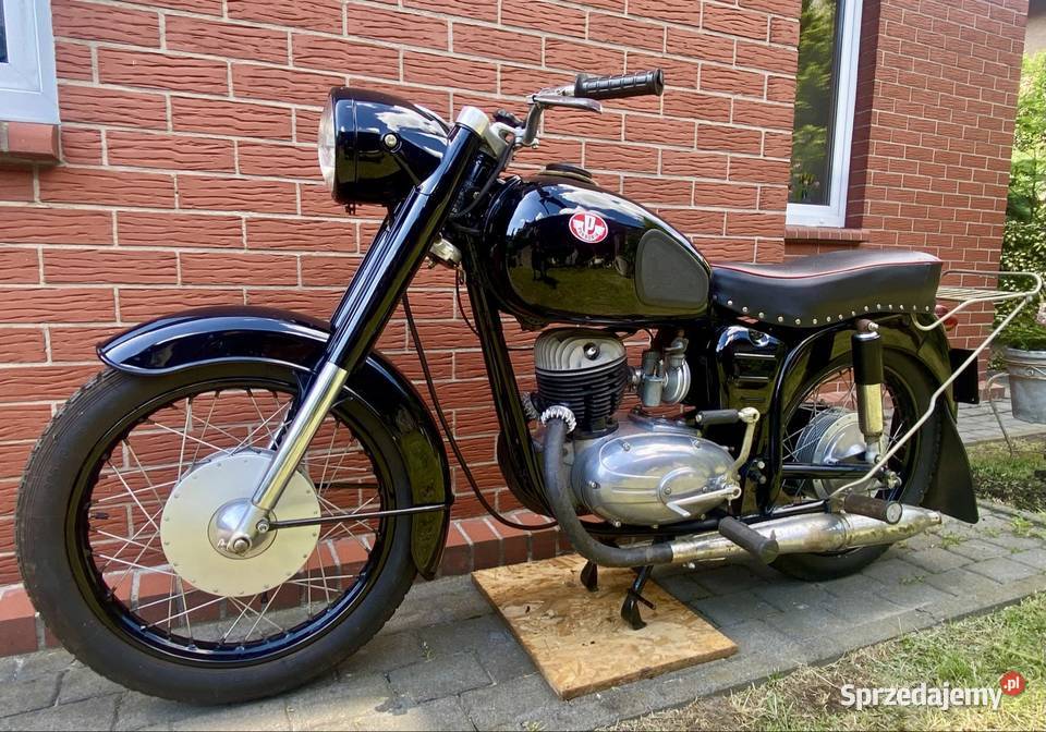 Pannonia 250 T1 De Luxe Węgierski Junak Jawa Shl dolnośląskie sprzedam