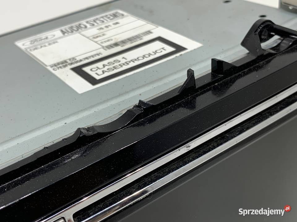 RADIO FORD MONDEO MK4 8S7T18K931BE 0715 podkarpackie