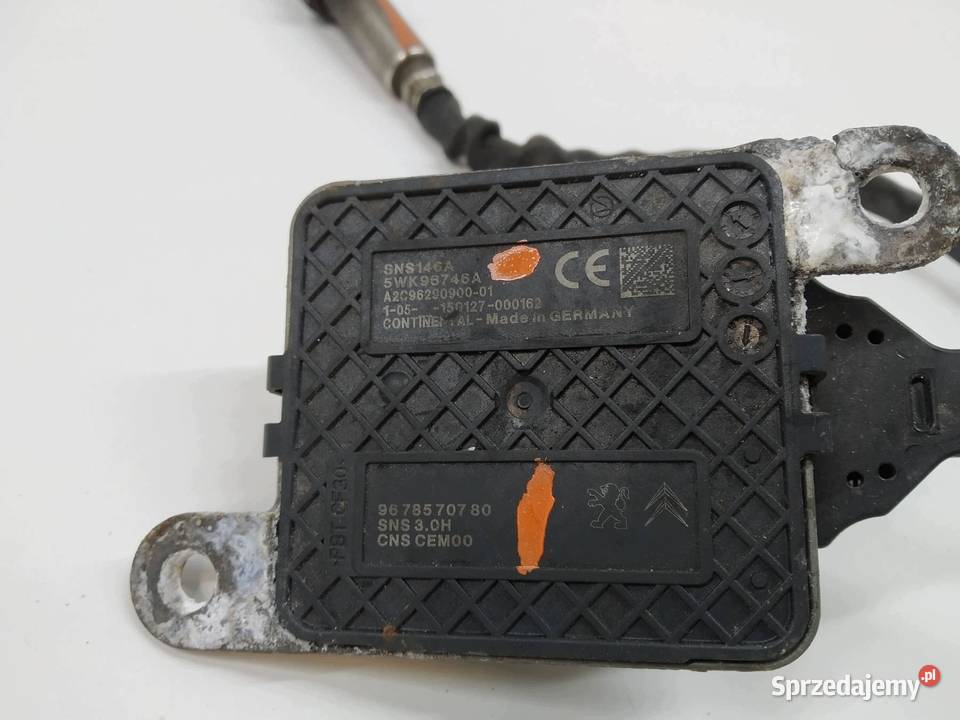SONDA LAMBDA NOX 9678570780 5WK96746A 20 D 149 świętokrzyskie