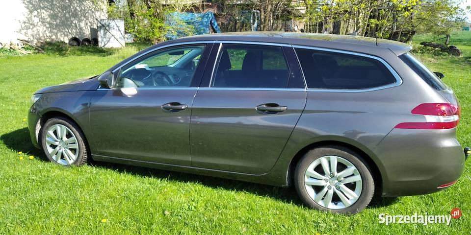 Peugeot 308 SW komputer pokładowy lubelskie
