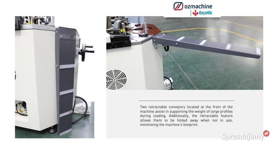 APEX I MULTI Automatyczna hydrauliczna Obodowo