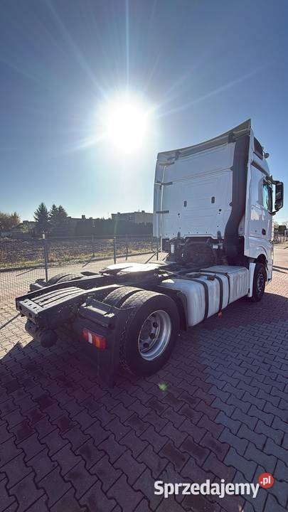 MercedesBenz Model Actros 1845 automat bez 927909km Wilczyna