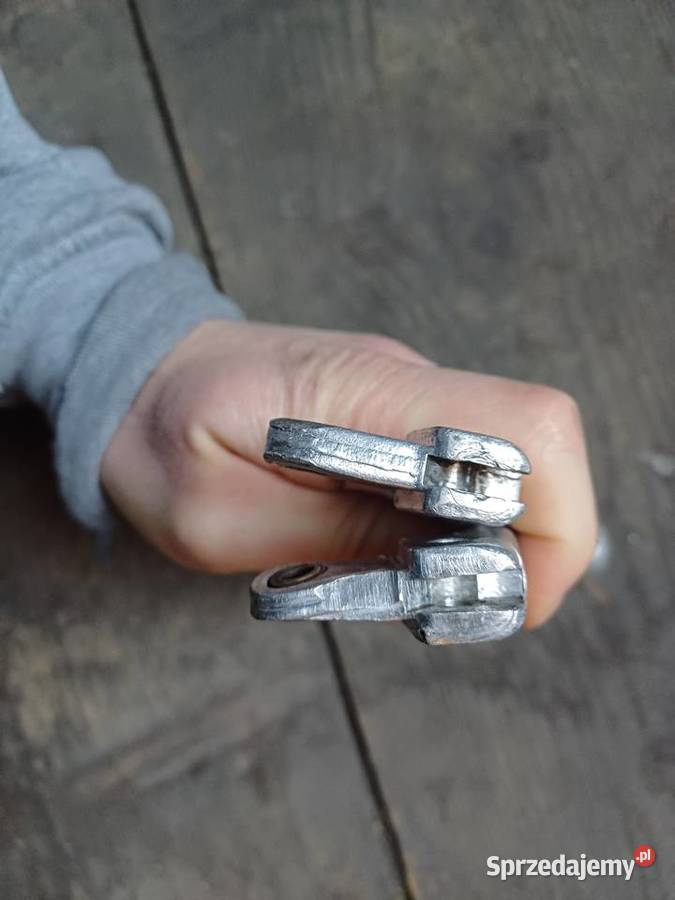 Klamki przedniego chamulca cz 350 Świdnica Polska