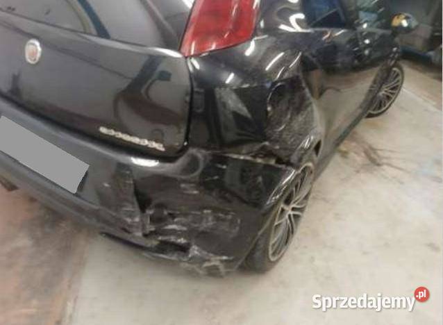 Abarth Grande Punto SS 180 Zator