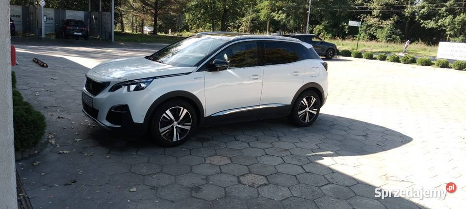 Peugeot 3008 2020 Hybrid4 4x4 300 salon polska śląskie Czeladź