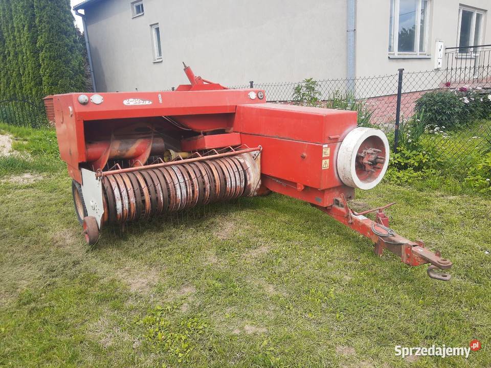 Prasa Belarka sipma kostka Prasy i owijarki Łęczna