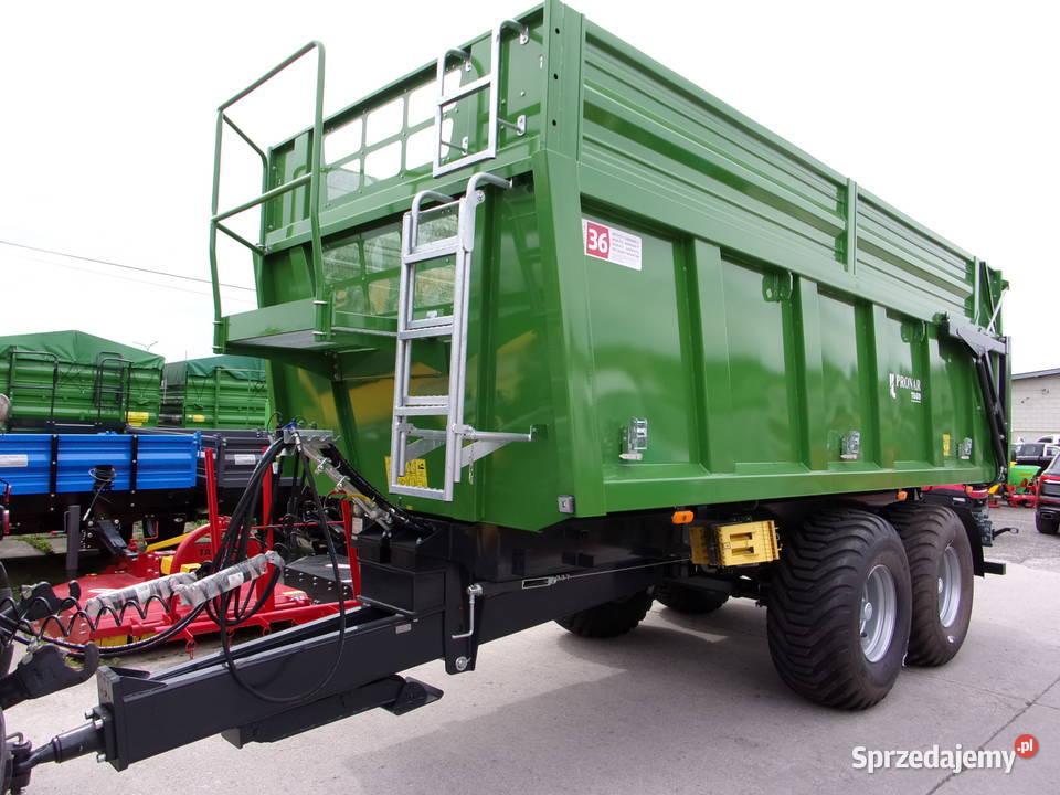 NOWA Przyczepa rolnicza skorupowa T669 PRONAR w łódzkie Opoczno