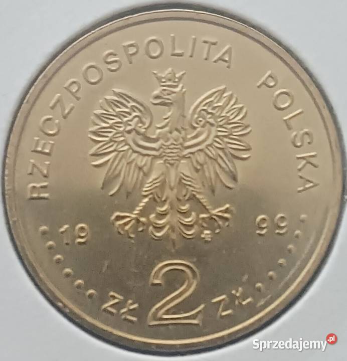 2 Juliusz Słowacki 1999 r mennicze holder