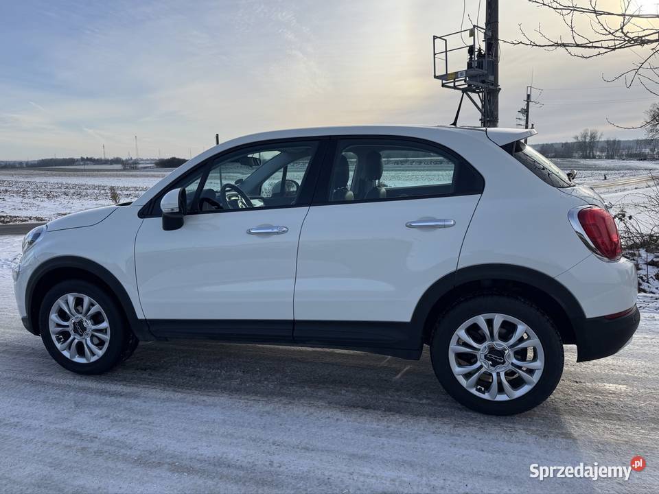Fiat 500X 14 140 przebieg 80 Multi Air City Look klimatyzacja Kaczory