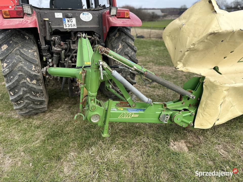 Kosiarka Krone AM323S Easy Cut mazowieckie Łopacianka