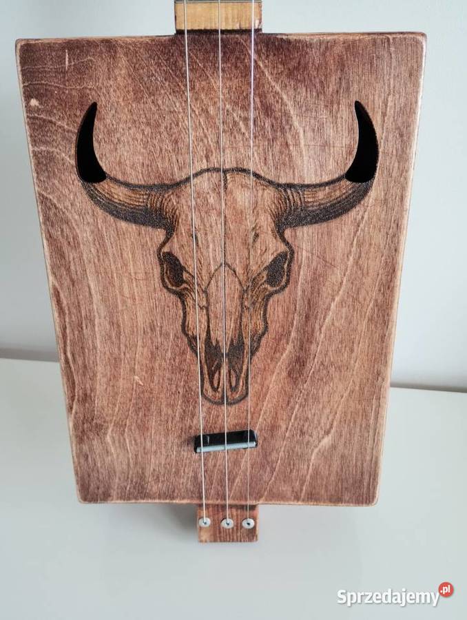 Gitara elektryczna Cigar Box Guitar Zielona Góra