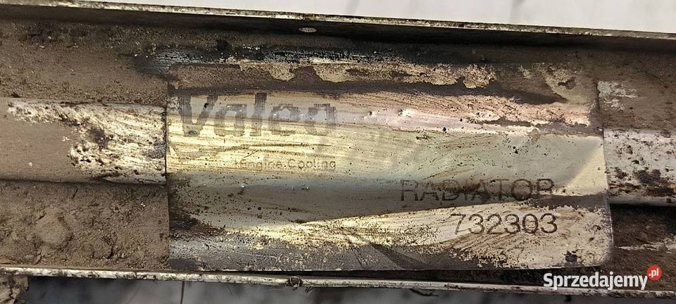 CHŁODNICA WODY DAIMLERCHRYSLER ATEGO 824 osobowe Lipno