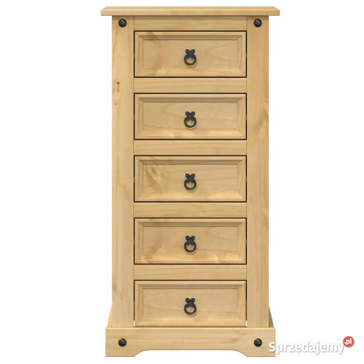 Szafka nocna Corona 53x39x103 lite drewno sprzedam