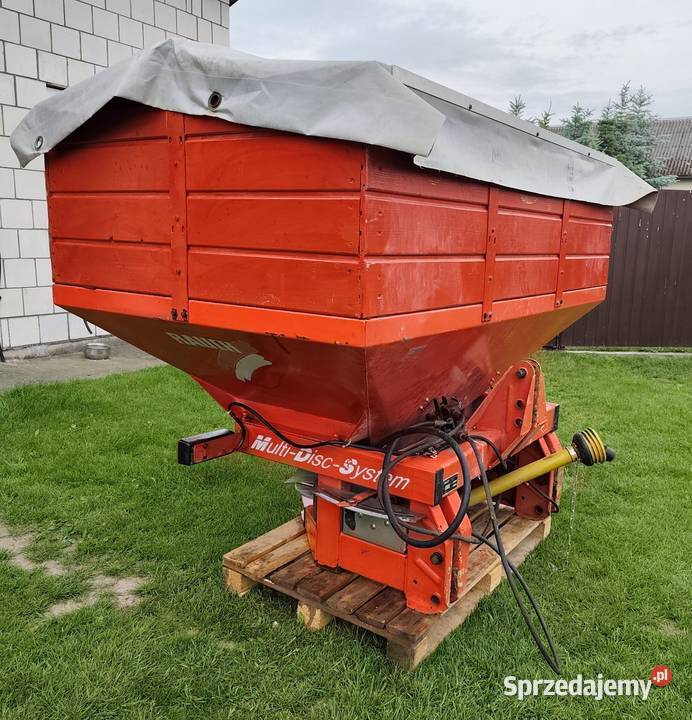 Rozsiewacz siewnik nawozów Rauch MDS 721 Kuhn