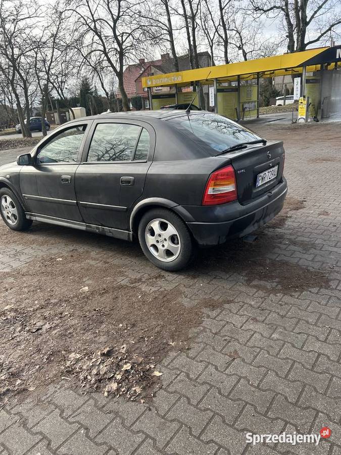 Opel astra G nieuszkodzony lubuskie Żary