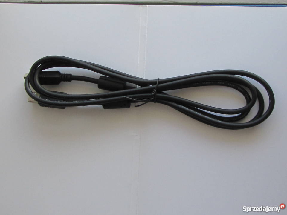 Kabel USB 20 Revision długość 2 m AWG 20 Typ A i