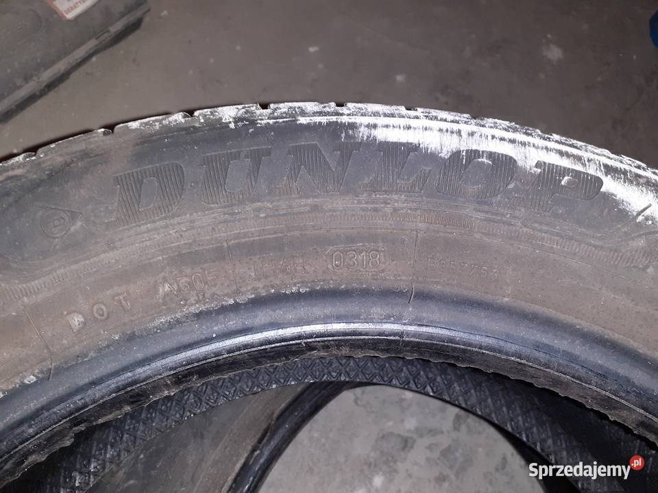 Komplet opon dunlop 20555 r16 Warszawa