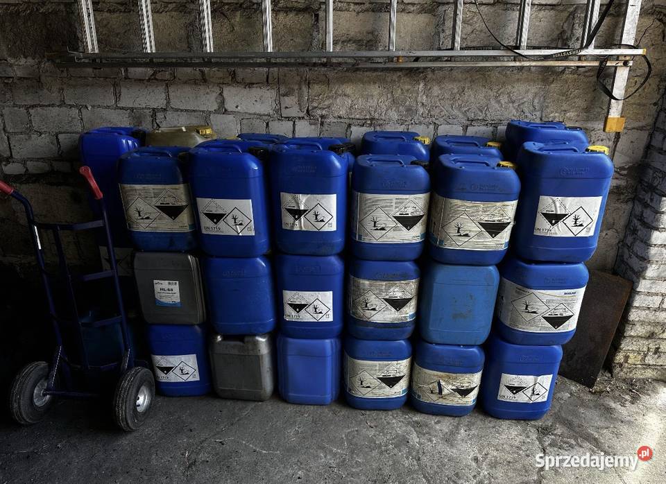 Banki beczki pojemniki 20l mazowieckie Babice