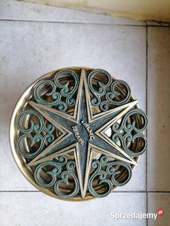 Stary mosiężny podgrzewacz SPRAWNE Kraków