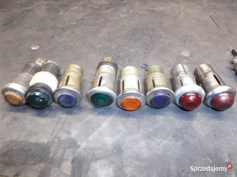 KONTROLKI LAMPY JUNAK M07 M10 Świerzawa