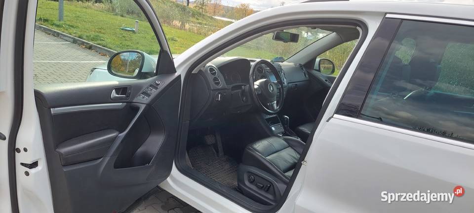 Volkswagen Tiguan 2014r 20 TDI 183 DSG 4MOTION czujnik zmierzchu