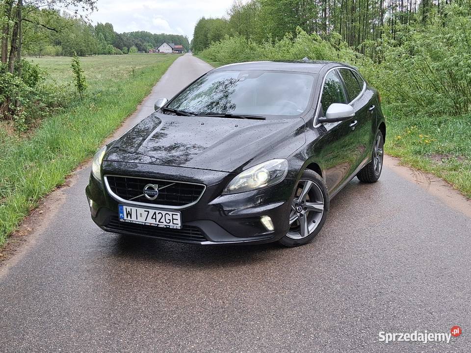 Volvo v40 automatyczna