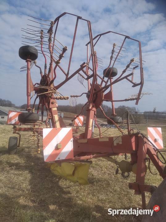 niemeyer Zgrabiarki i przetrząsacze Puńsk sprzedam