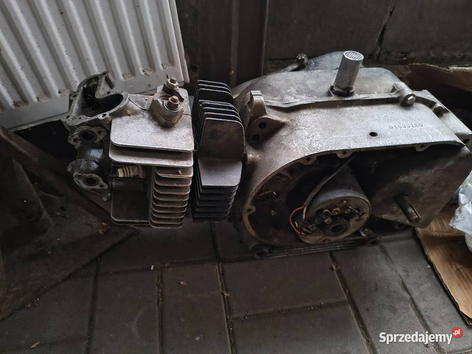 Harley Davidson Aermacchi 350 Toruń