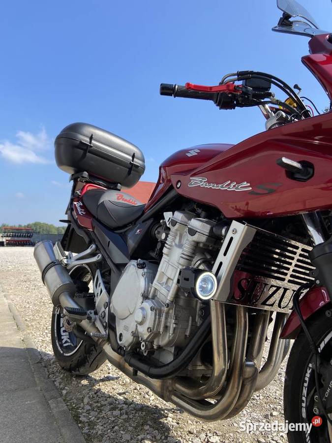 Suzuki Bandit GSF 650 2007 leoVince LED nowe sprzedam