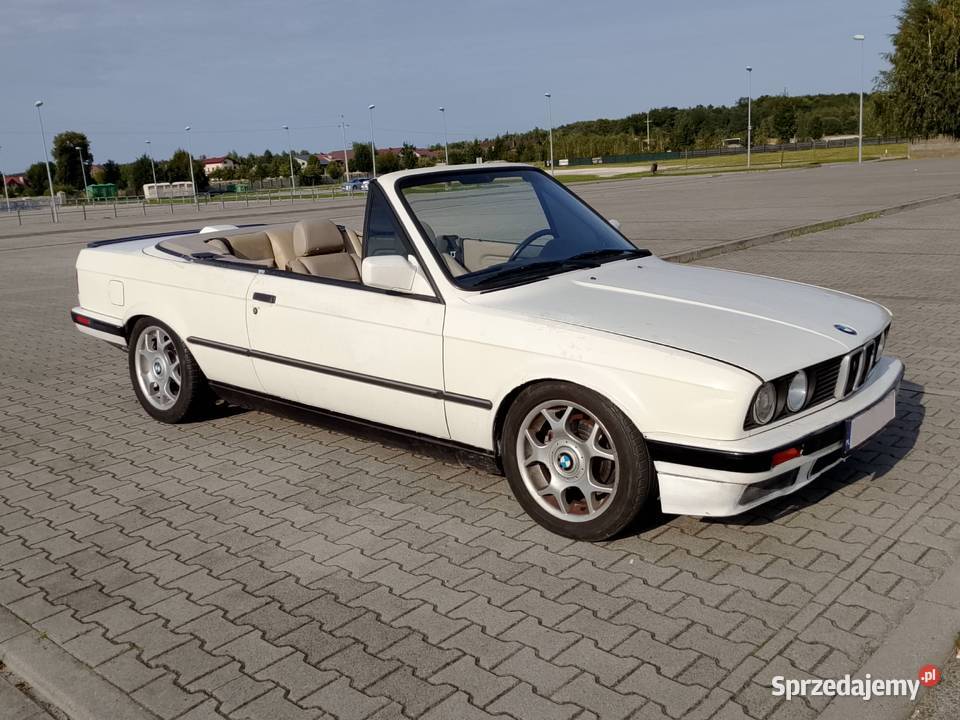 1987 BMW e30 325i wąska ori 25 m20b25 klima