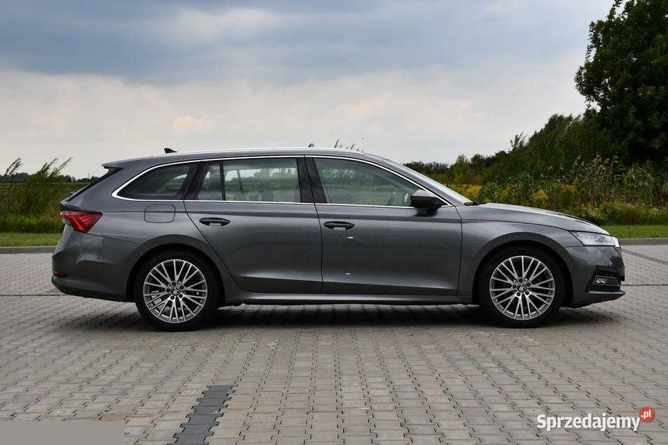 Skoda Octavia 20 TDI 149 DSG 2023r Bezwypadkowy Warszawa sprzedam