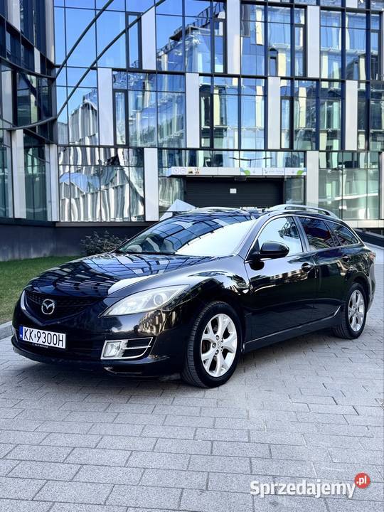 Mazda 6 gh 2009 LPG automatyczna Kraków sprzedam