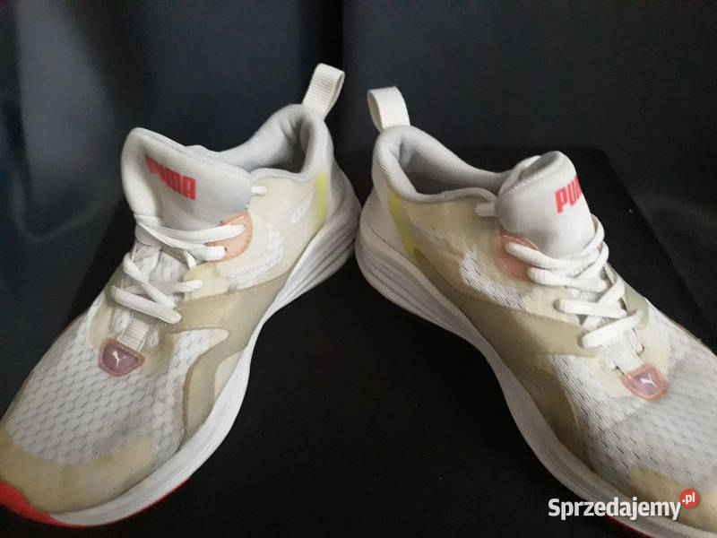 Buty damskie Puma Hybrid Fuego 375 szare biegowe Sosnowiec