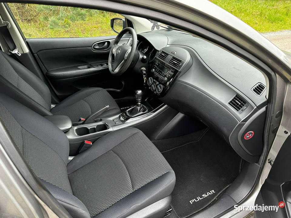 Nissan Pulsar 12 115 Benzyna Zarejestrowany Rok produkcji 2015 Słupsk