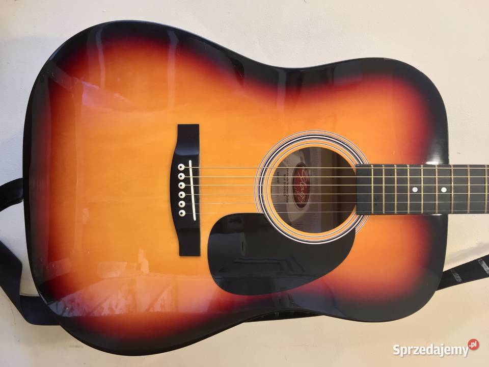 Stagg SW201SB gitara akustyczna dreadnought