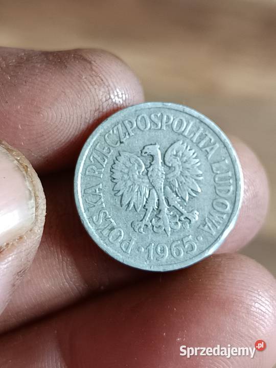 Sprzedam monete 20 groszy 1965 r mkllm Chełm sprzedam