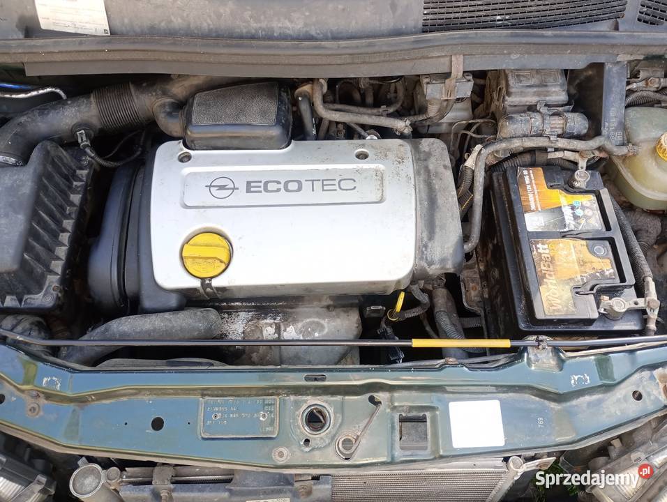 Sprzedam zamienię Opel Zafira 16 7 osobowy Nowa Wieś