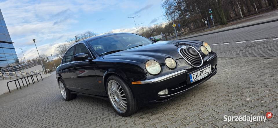 Jaguar stype 109 przebiegu 8 lat właściciel Bydgoszcz