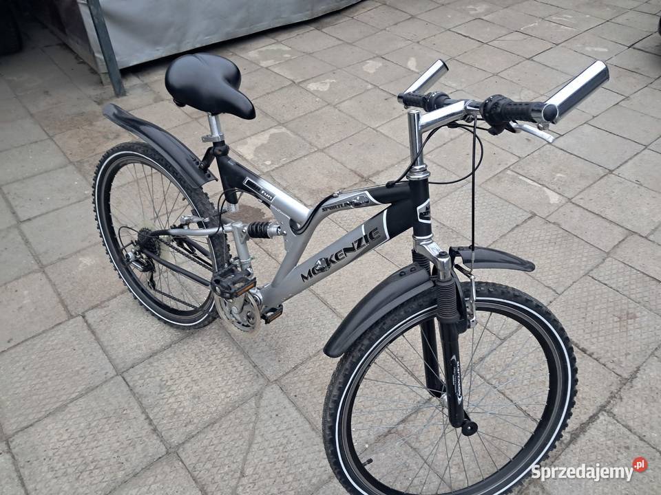 rower górski McKenzie Sportline MBT Górskie, MTB wielkopolskie Słupca