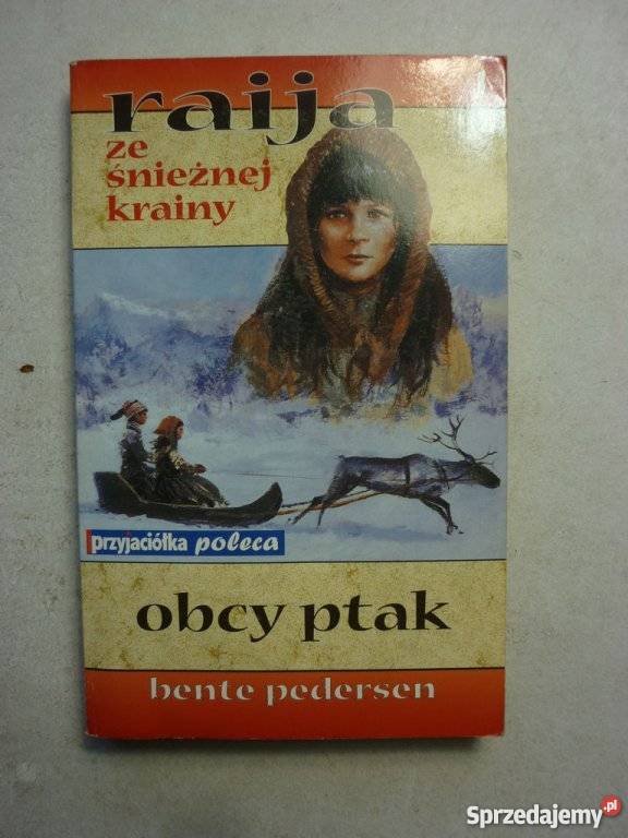 OBCY PTAK BENTE PEDERSEN romanse sprzedam