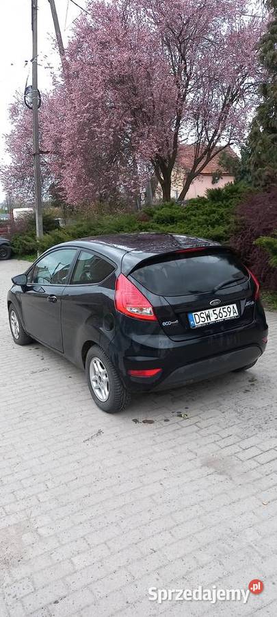 Ford Fiesta mk7 16 tdci Rok produkcji 2010 dolnośląskie Świdnica