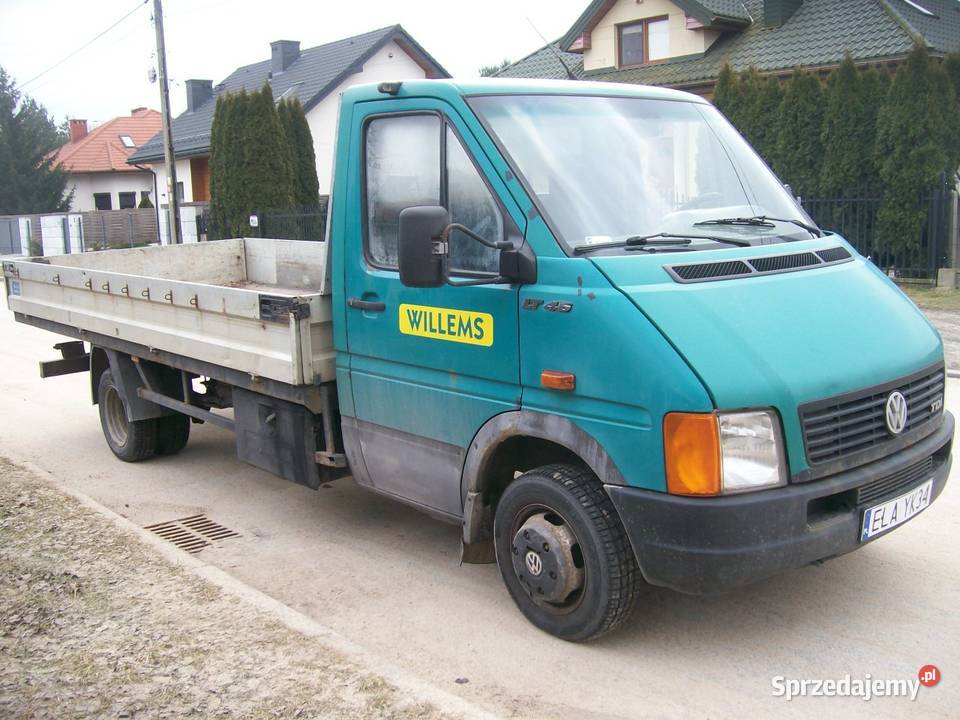 LT Na Bliżniaku Duża Skrzynia Gotowy do Pracy Volkswagen Motoryzacja Łask