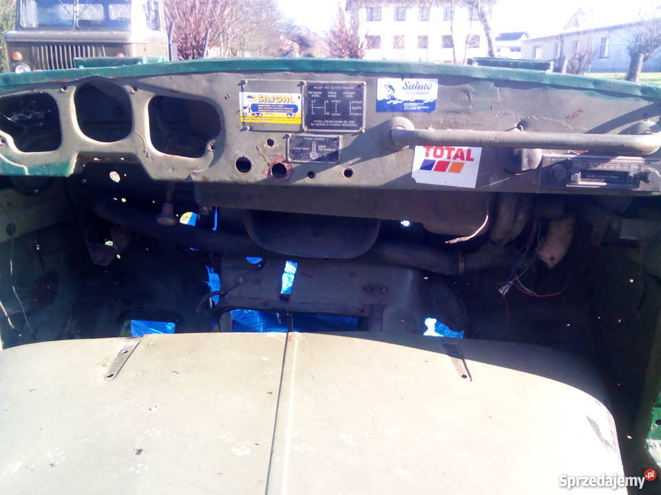 Gaz 69 Karoseria Nadwozie KOMPLETNE Tylicz