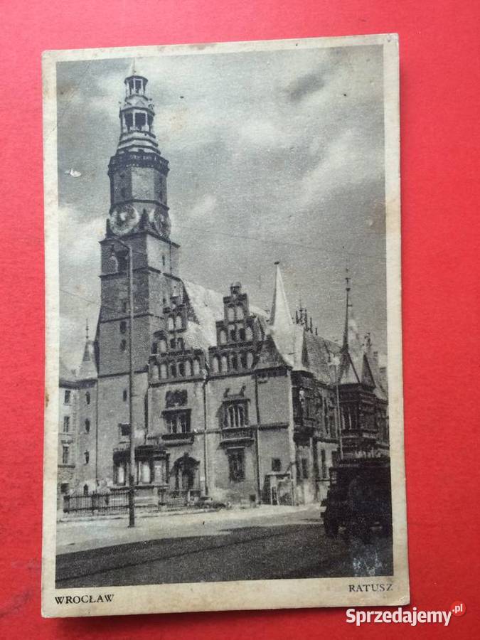 2294 Widokówka Wrocław Antykwariat