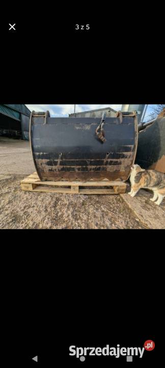 Wycinak do sianokiszonki wycinak Pozostałe
