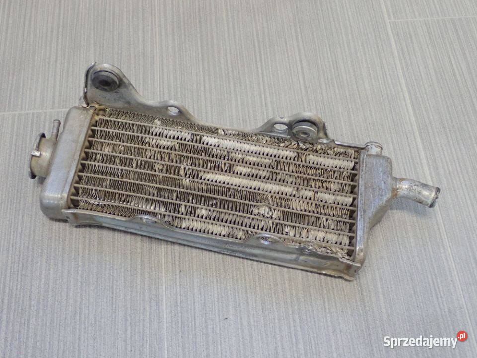 Chłodnica lewa Honda CR 250 9497r Strzelce Krajeńskie sprzedam