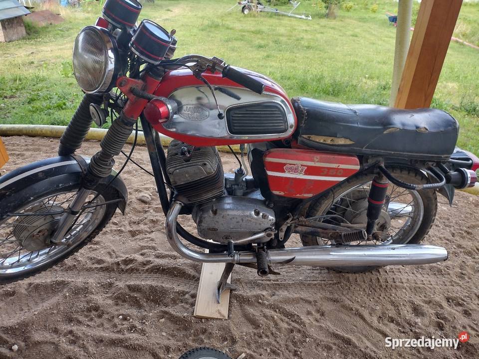 Jawa 350 model 634 Augustów sprzedam