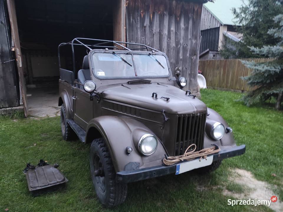 Gaz 69 2400cm3 Bielsk Podlaski