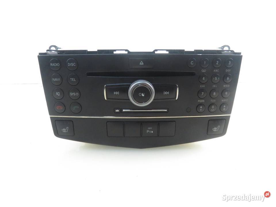 RADIO MERCEDES 204 2048703896 2048706789 Radioodtwarzacze