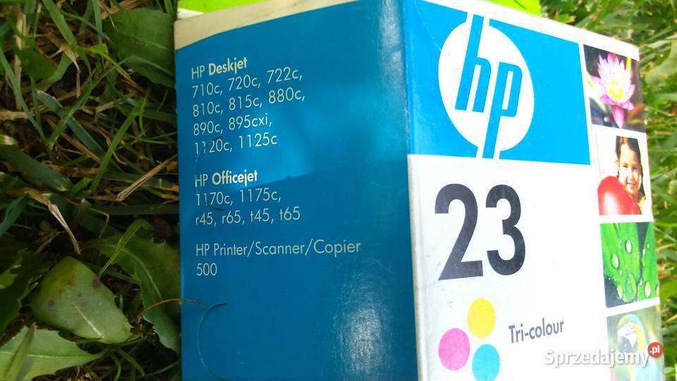 Tusze do HP z stychuoryginalnie zapakowane Tuszkowo